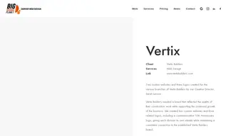 Preview of the Vertix Builders Case Study