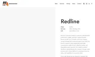 Preview of the Red Line Construction Case Study