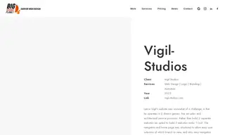 Preview of the Vigil Studios Case Study