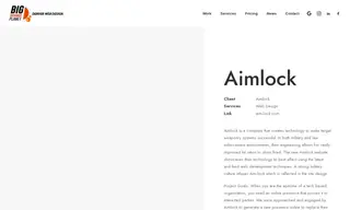 Preview of the AimLock Case Study