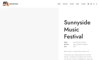 Preview of the Sunnyside Music Festival Case Study
