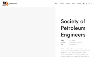 Preview of the Society of Petroleum Engineers (SPE Denver) Case Study