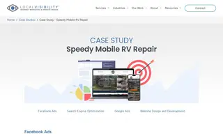 Preview of the Speedy Mobile RV Repair Case Study