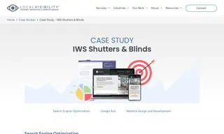 Preview of the IWS Shutters & Blinds Case Study