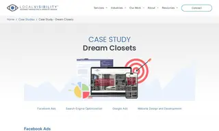 Preview of the Dream Closets Case Study