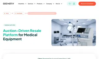 Preview of the Elemental Day Surgical Center Case Study
