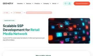 Preview of the Mid-market Omnichannel Retailer Case Study