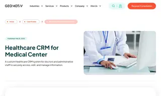 Preview of the Medical Center Sante Case Study