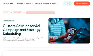 Preview of the MediaMath Case Study