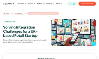 Preview of the UK-based Retail Startup Case Study