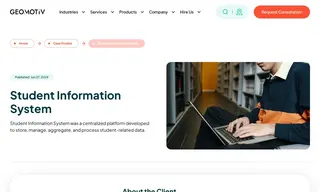 Preview of the Large US-based Educational Organization Case Study
