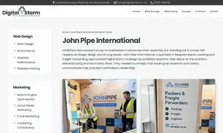 Preview of the John Pipe International Case Study