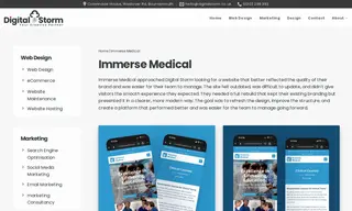 Preview of the Immerse Medical Case Study
