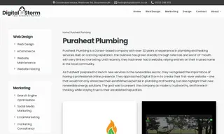 Preview of the Puraheat Plumbing Case Study