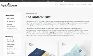 Preview of the The Lantern Trust Case Study