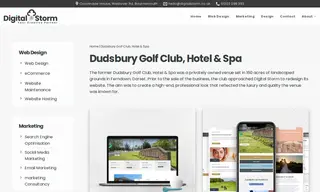 Preview of the Dudsbury Golf Club, Hotel & Spa Case Study