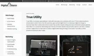 Preview of the True Utility Case Study