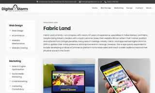 Preview of the Fabric Land Case Study