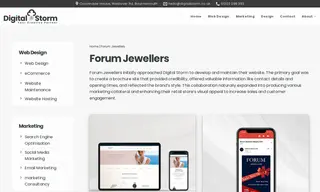 Preview of the Forum Jewellers Case Study