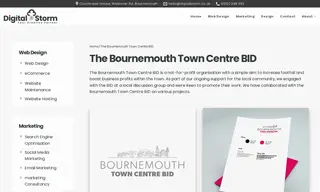 Preview of the Bournemouth Town Centre BID Case Study