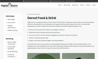 Preview of the Dorset Food & Drink Case Study