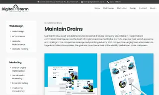 Preview of the Maintain Drains Case Study