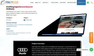 Preview of the Audi Lifestyle Collection Case Study