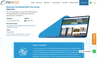 Preview of the The Travel Hub Case Study