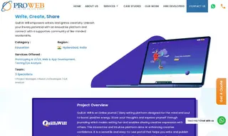 Preview of the Quill at Will Case Study