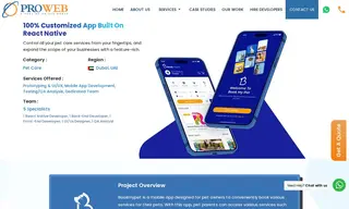 Preview of the Bookmypet Case Study