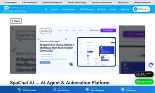 Preview of the SpaChat AI Case Study