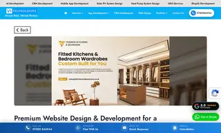 Preview of the V Design Kitchen & Bedrooms Ltd Case Study