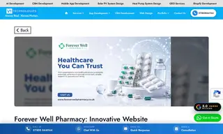 Preview of the Forever Well Pharmacy Case Study