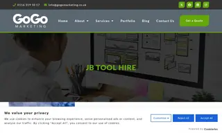 Preview of the JB Tool Hire Case Study