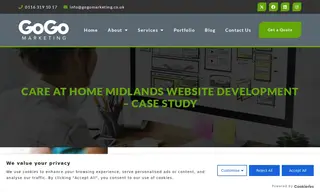 Preview of the Care at Home Midlands Case Study