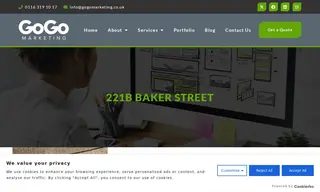 Preview of the 221B Baker Street Case Study