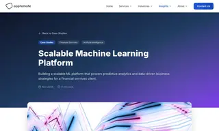 Preview of the Mid-size Financial Services Company Case Study