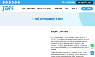 Preview of the Rod Armande Law Case Study