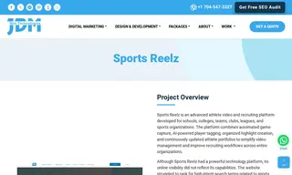 Preview of the Sports Reelz Case Study