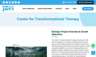 Preview of the Center for Transformational Therapy Case Study