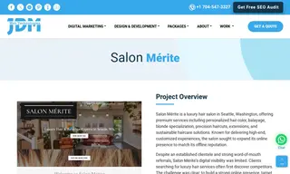 Preview of the Salon Mérite Case Study