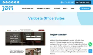Preview of the Valdosta Office Suites Case Study