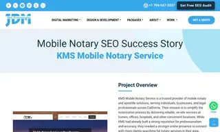 Preview of the KMS Mobile Notary Service Case Study