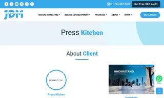 Preview of the Press Kitchen Case Study