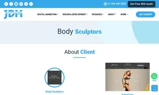 Preview of the Body Sculptors Case Study