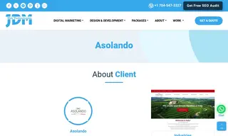 Preview of the Asolando Case Study