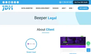 Preview of the Beeper Legal Case Study