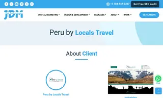 Preview of the Peru by Locals Travel Case Study