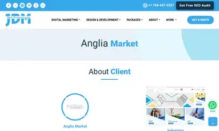 Preview of the Anglia Market Case Study