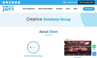 Preview of the Creative Solutions Group Case Study